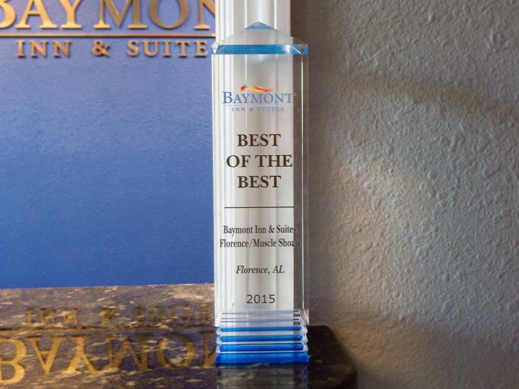 Baymont By Wyndham Florence/Muscle Shoals מראה חיצוני תמונה
