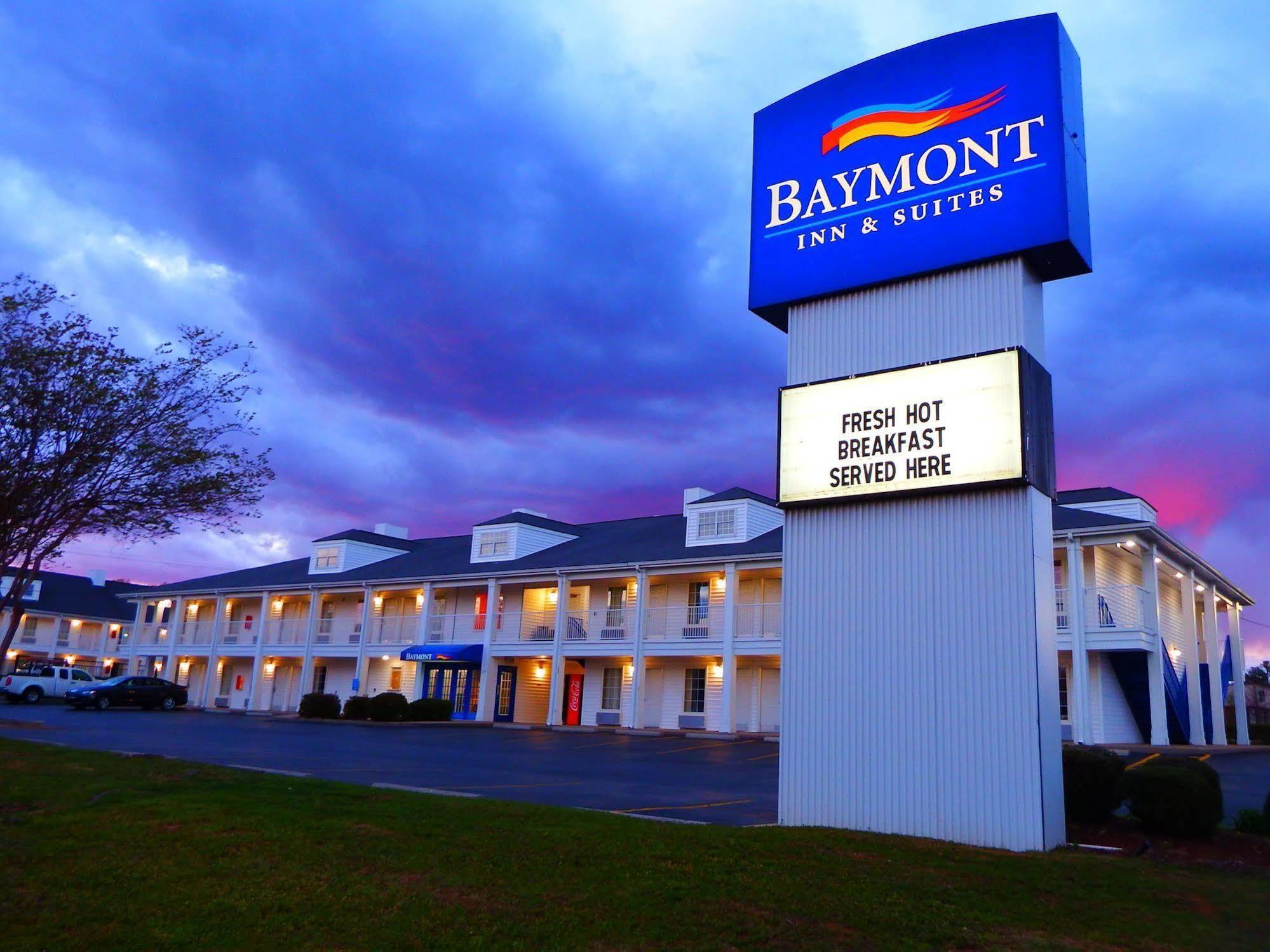 Baymont By Wyndham Florence/Muscle Shoals מראה חיצוני תמונה